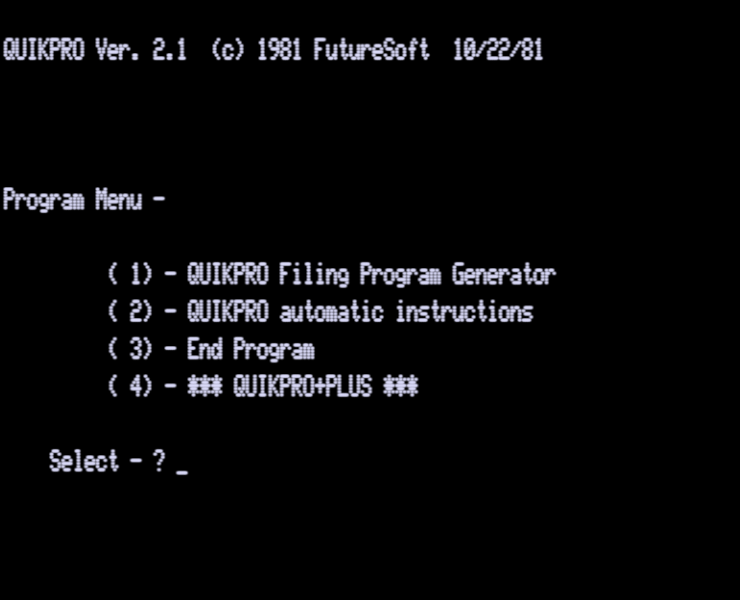Screen shot
